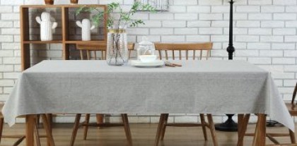 Φωτογραφία Κατηγορίας Τραπεζομάντηλα Σαλονιού | Γαρύφαλλο - Λευκά Είδη